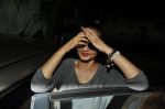 Rekha at Sonali Cable screening in Sunny Super Sound, Mumbai on 15th Oct 2014